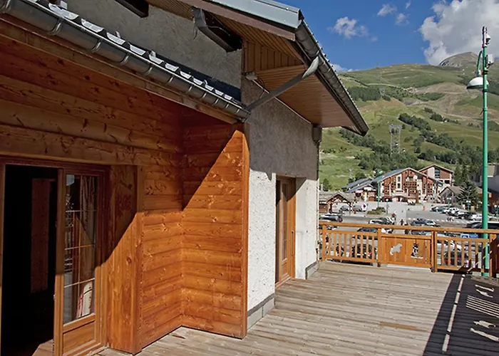 Chalet Odalys Le Marmotton Les Deux Alpes